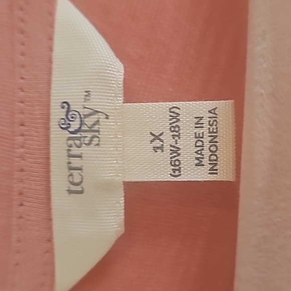 NWT-Mauve Glow Terra & Sky 1X Maxi dress - Picture 2 of 16